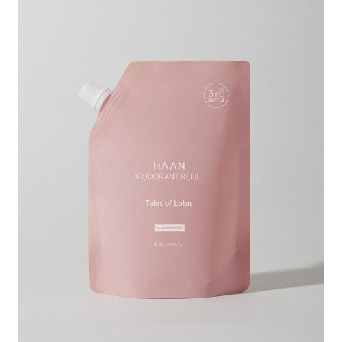 HAAN Deodorant Sensitive Tales of Lotus Kūno dezodorantas, 120ml Papildymas