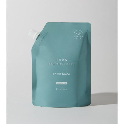 HAAN Deodorant Sensitive Forest Grace Kūno dezodorantas, 120ml Papildymas