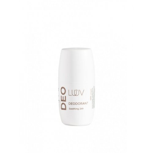Luuv Deodorant Soothing Dezodorantas raminantis, 50ml