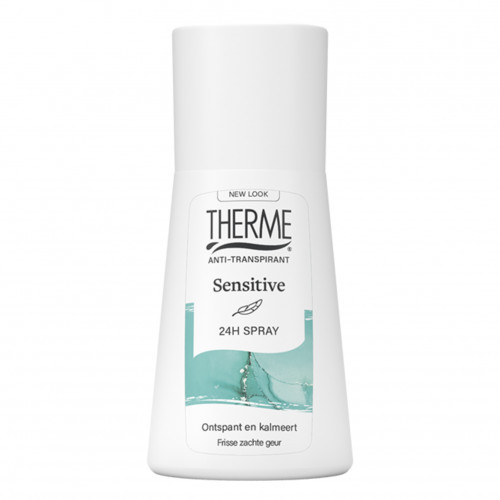 Therme Sensitive Anti-Transpirant 24H Spray Purškiamas dezodorantas, 75ml