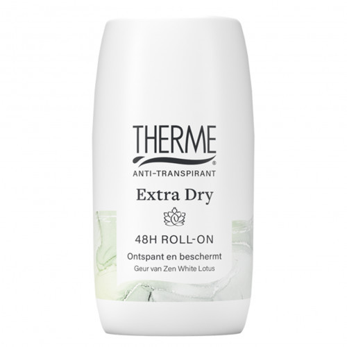 Therme Extra Dry Anti-Transpirant 48h Roll-On Rutulinis dezodorantas, 60ml