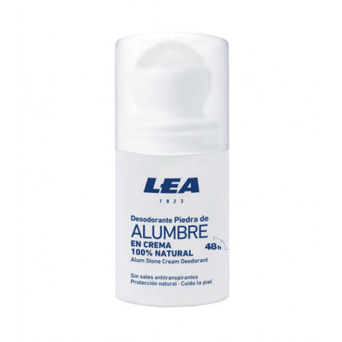 LEA Alumbre Desodorante 100% Natūralus alūno akmens rutulinis dezodorantas, 50ml