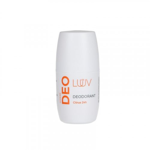 Luuv Deodorant Citrus Rutulinis dezodorantas, 50ml