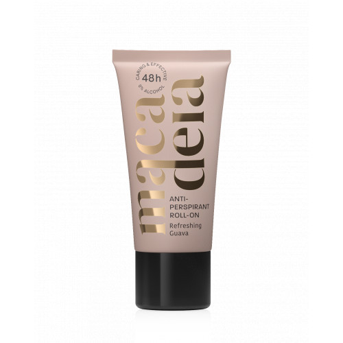 Macadeia Antiperspirant Roll-On 48H Refreshing Guava Gaivaus guavos aromato rutulinis antiperspirantas 48h, 50ml