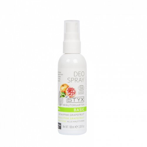 Styx Deo Spray with Pink Grapefruit Dezodorantas su ekologiškais greipfrutais, 100ml