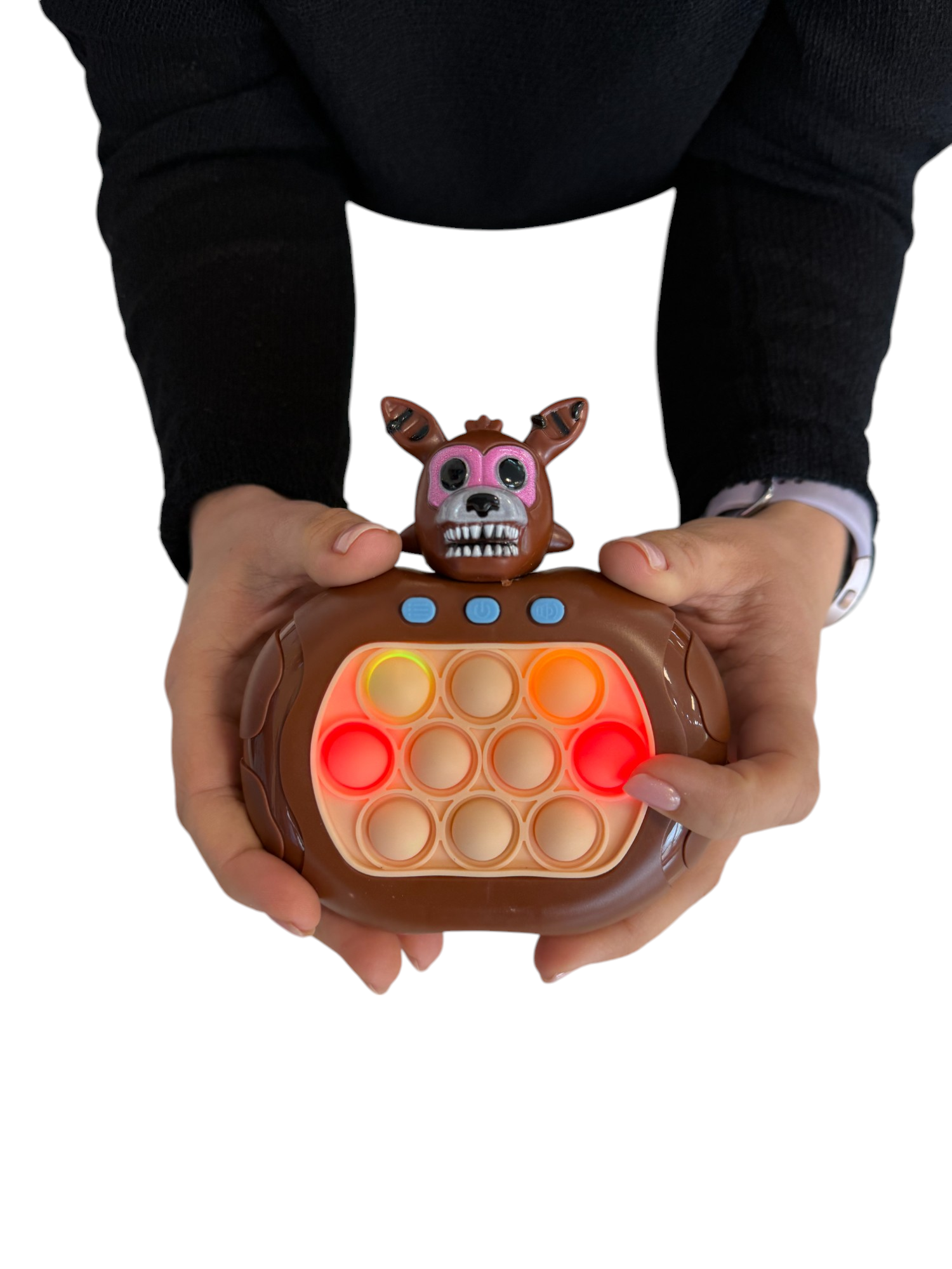Elektroninis  pop it žaidimas Freddy