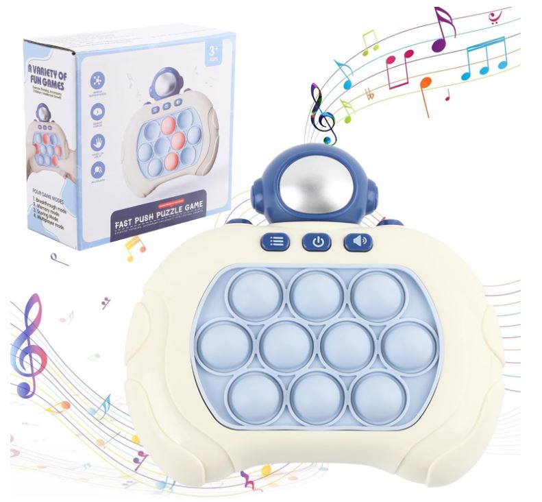 Pop it elektroninis žaidimas  memory kosmonautas