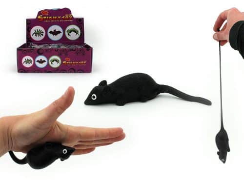 Sticky limpanti pelė, squishy žaislas