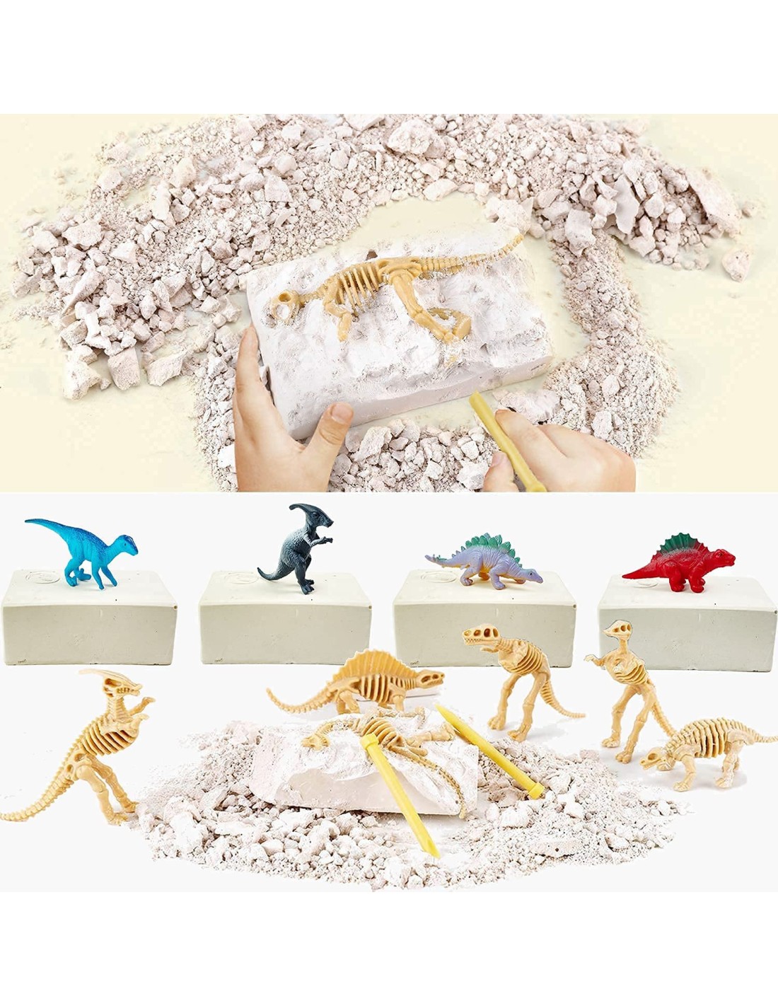 Archeologijos kasinėjimo  rinkinys dinozauras