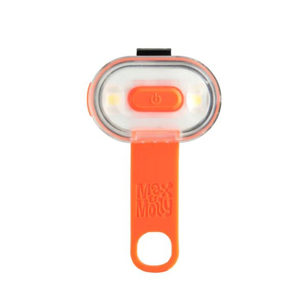 MATRIX ULTRA LED - SAFETY LIGHT - Žybsintis elementas saugumui (ORANŽINĖ)