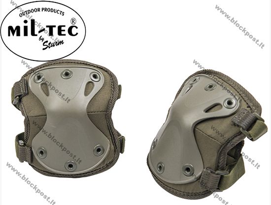 Antkeliai Mil-Tec Protect žalios spalvos .