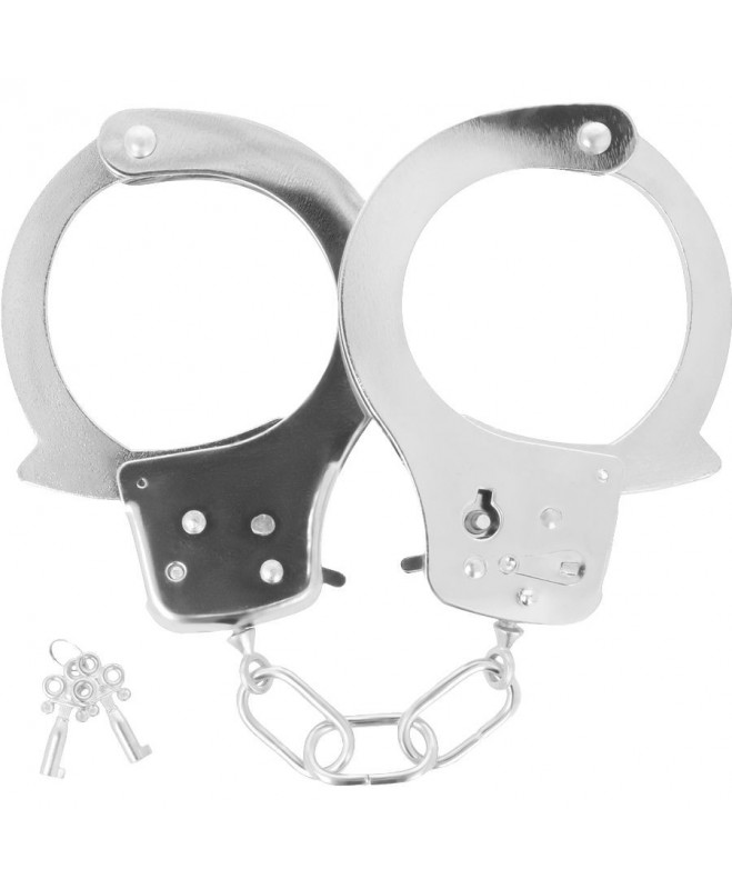 DARKNESS METAL HANDCUFFS WITH KEYS