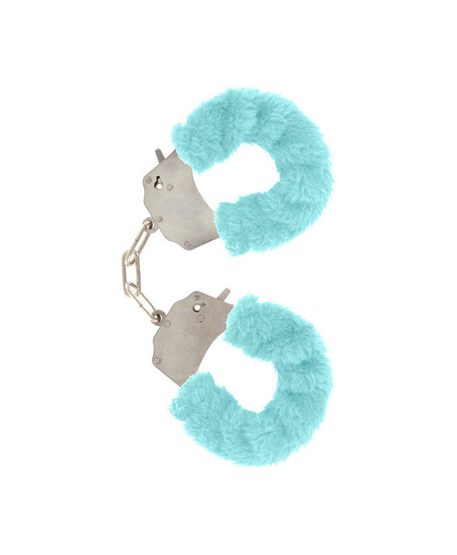 FURRY FUN CUFFS BONDAGE BLUE