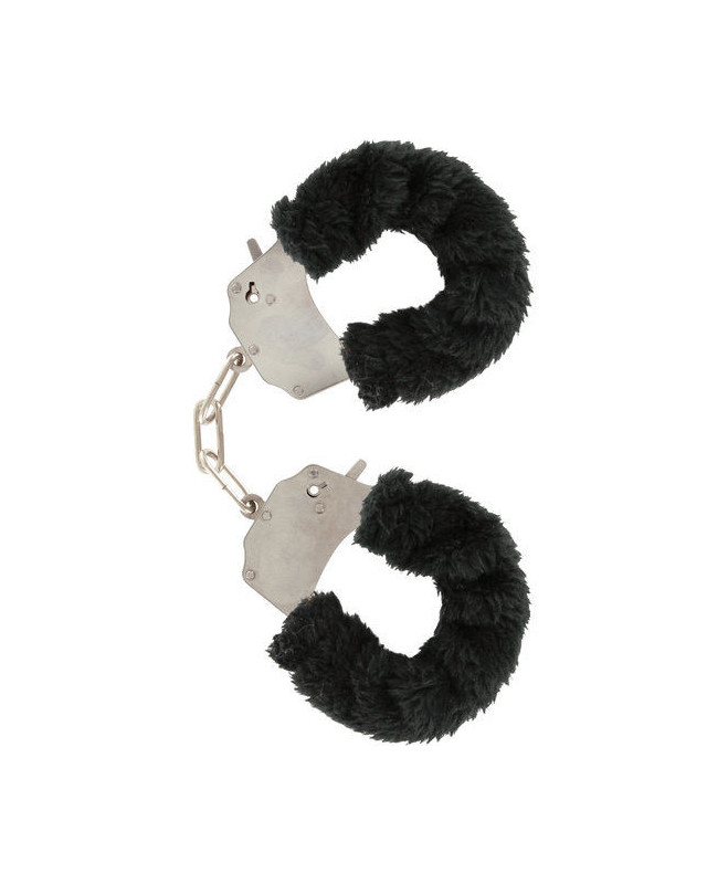 FURRY FUN CUFFS BONDAGE BLACK