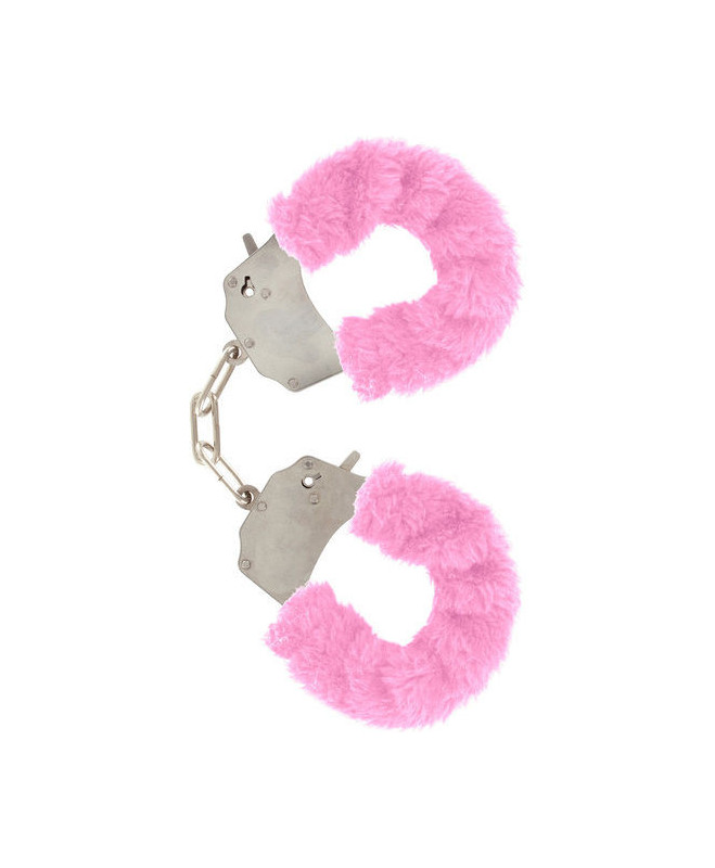 FURRY FUN CUFFS BONDAGE PINK