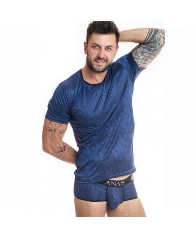 ANAIS MEN - NAVAL T-SHIRT : Dydis - M