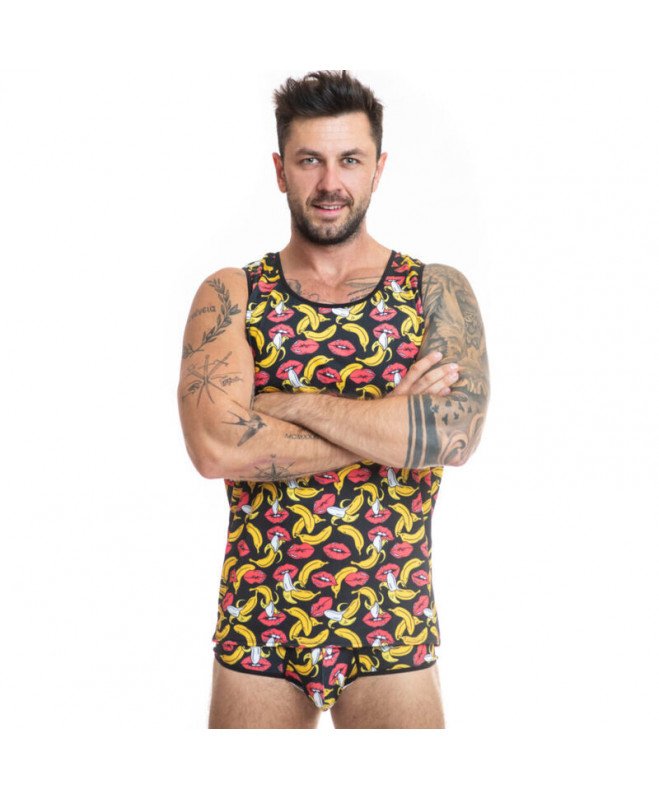 ANAIS MEN - BANANA TOP : Dydis - M