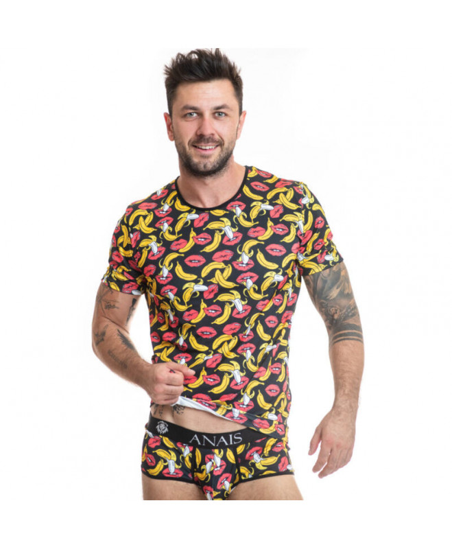 ANAIS MEN - BANANA T-SHIRT : Dydis - M