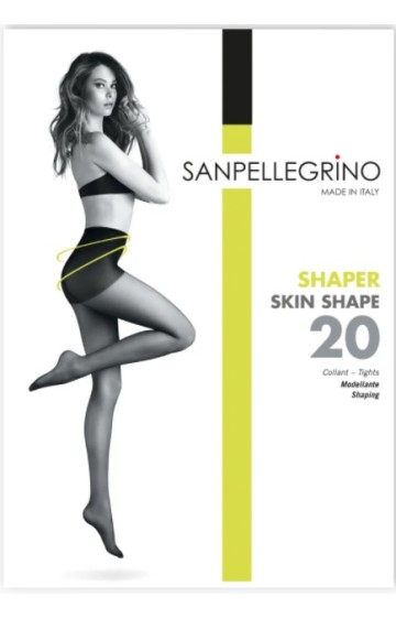 Sanpellegrino pėdkelnės SKIN SHAPE 20