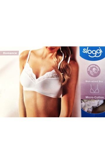 Sloggi Romance Micro-Cotton non-wired bra