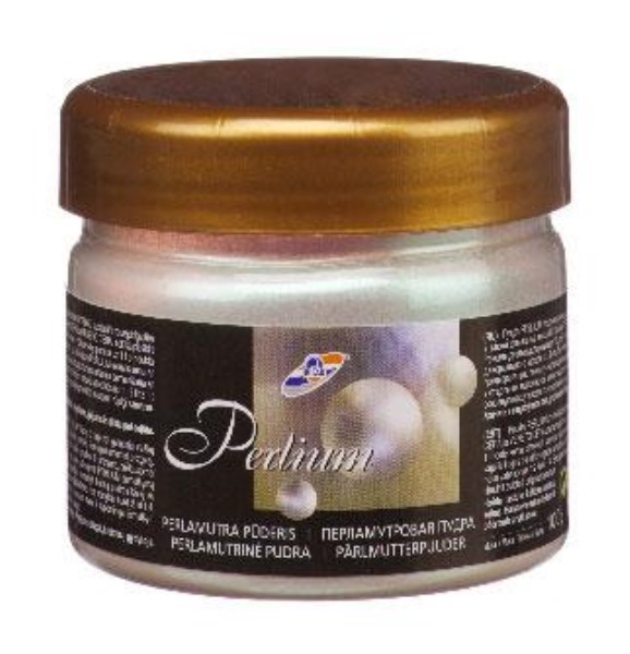Pigmentas PERLIUM SILVER perlamutrinis 0,1 kg
