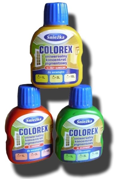Pigmentas COLOREX balinta kava 0,1 I N62