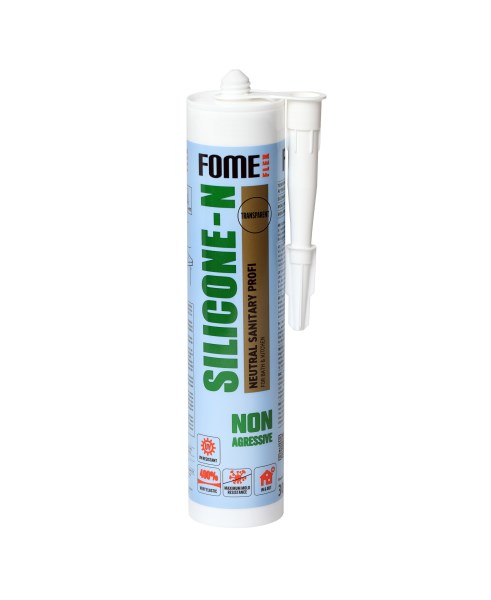 Silikonas Fome Flex Neutral skaidrus 300 ml
