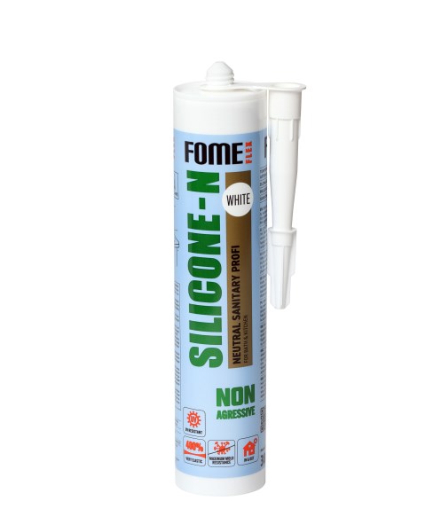Silikonas Fome Flex Neutral baltas 300 ml