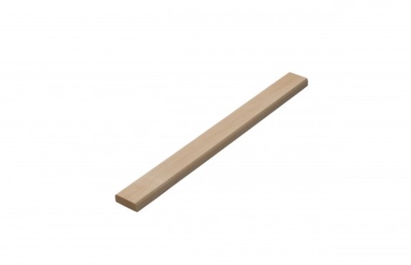 Juostelė medinė JUODALKSNIS 10 x 28 mm