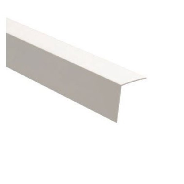 Kampas apdailai 15x15 Baltas