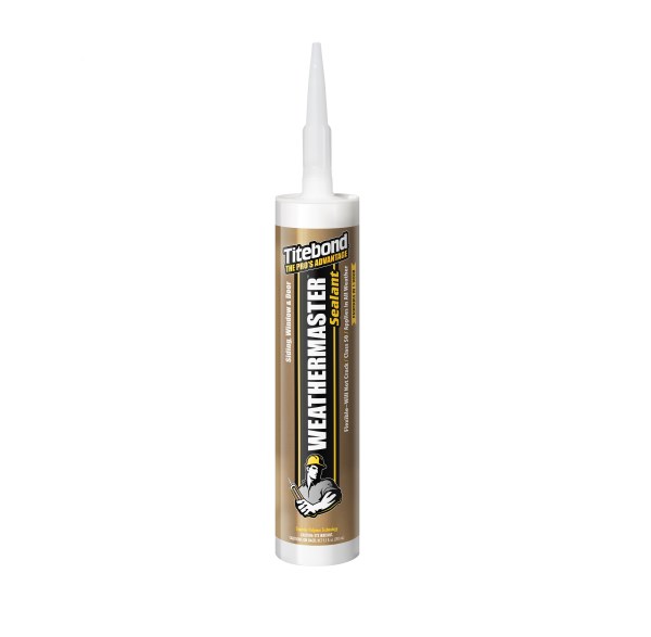 Aukščiausios kokybės polimerinis hermetikas Weather Master SEALANT, krištolo skaidrumo, 300 ml