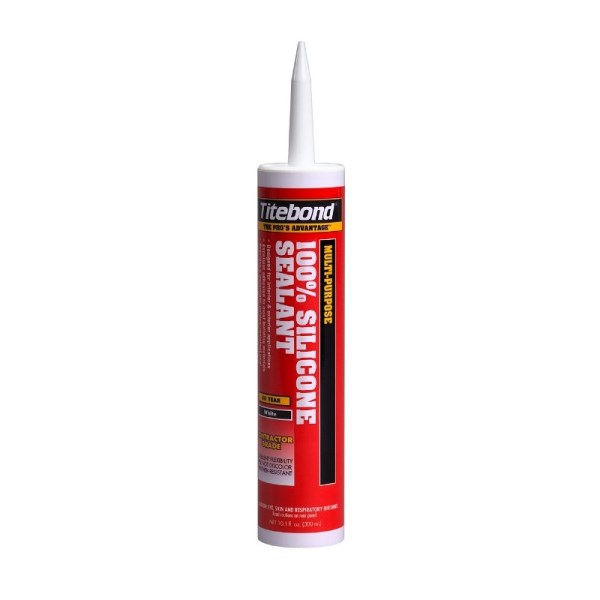 Silikonas vidaus ir lauko darbams TITEBOND RTV, baltas, 300ml