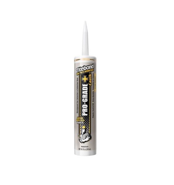 Silikonizuotas akrilo hermetikas PRO GRADE PLUS, ruda spalva, 0,3 l
