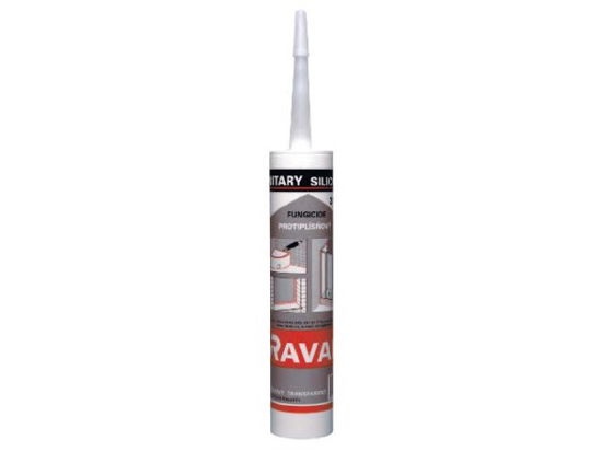 Silikonas RAVAK, bespalvis, 310 ml