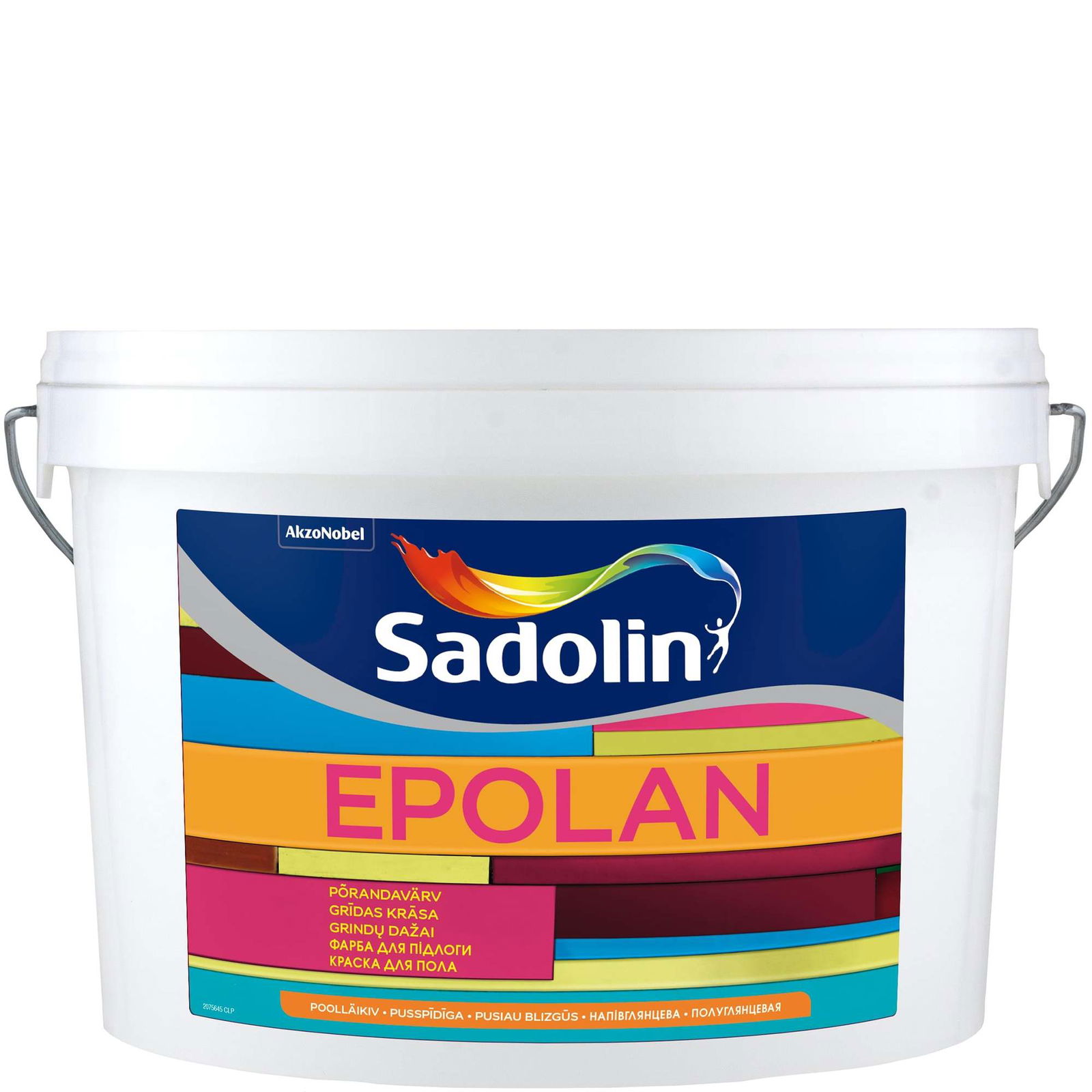 Grindų dažai SADOLIN EPOLAN, pusiau blizgūs, baltos sp., BW bazė, 5 l