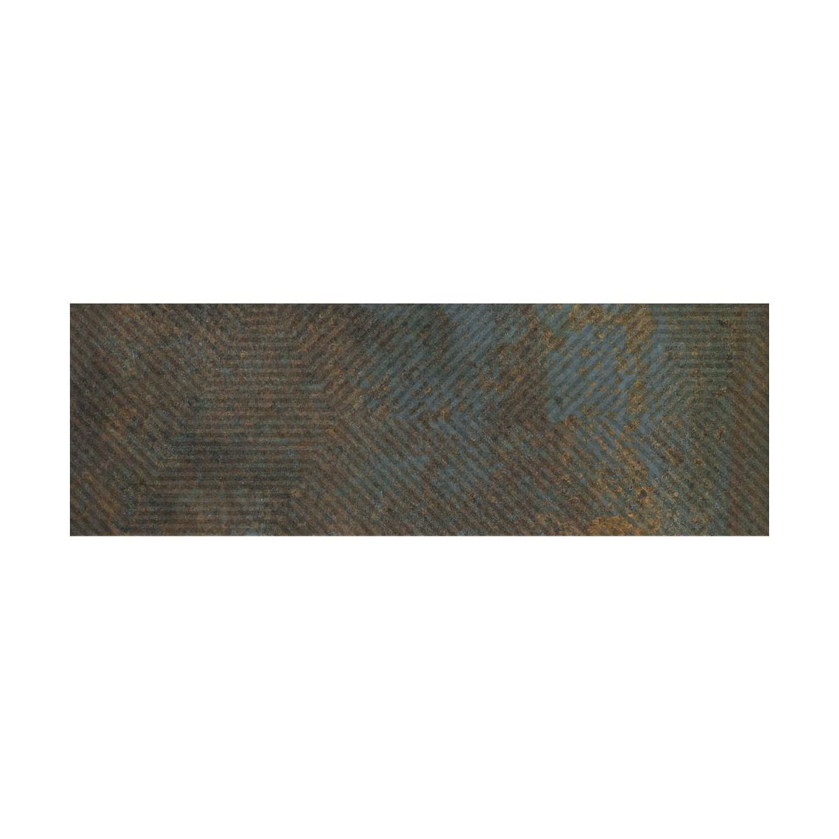 Keraminės sienų plytelės MOLTO RUST, matinės, rekt., 25 x 75 cm