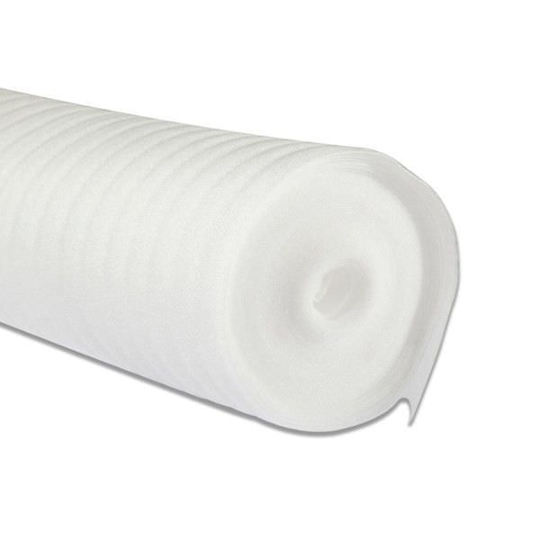 Plėvelė 2 mm storio, tankis 20 kg/m3, 1,30 x 150 m, rulone 195 m2