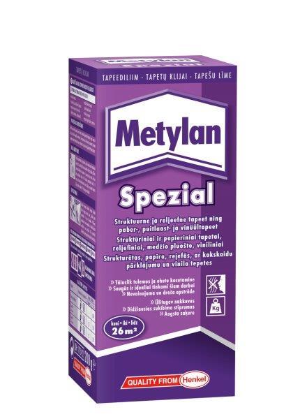 Klijai viniliniams tapetams METYLAN SPECIAL 200 g.