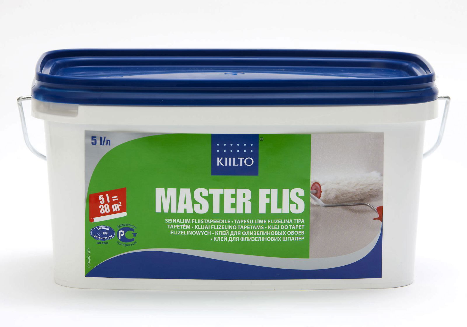 Tapetų klijai KIILTO MASTER FLIS, 5 l