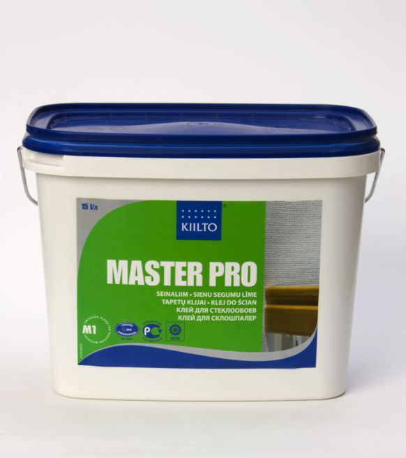 Tapetų klijai KIILTO MASTER PRO, 15 l