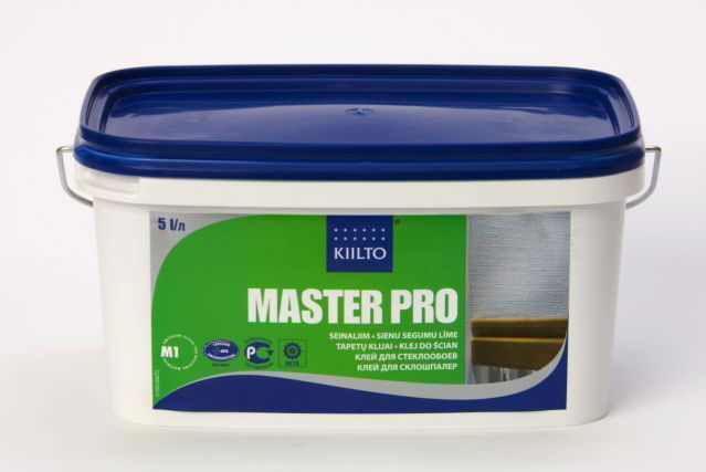 Tapetų klijai KIILTO MASTER PRO, 5 l