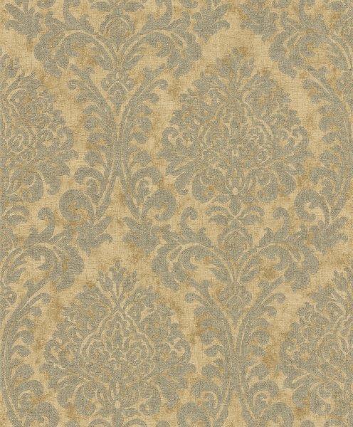 Viniliniai tapetai flizelino pagrindu GRANDECO CHENILLE A50102, 0,53 x 10,05 m