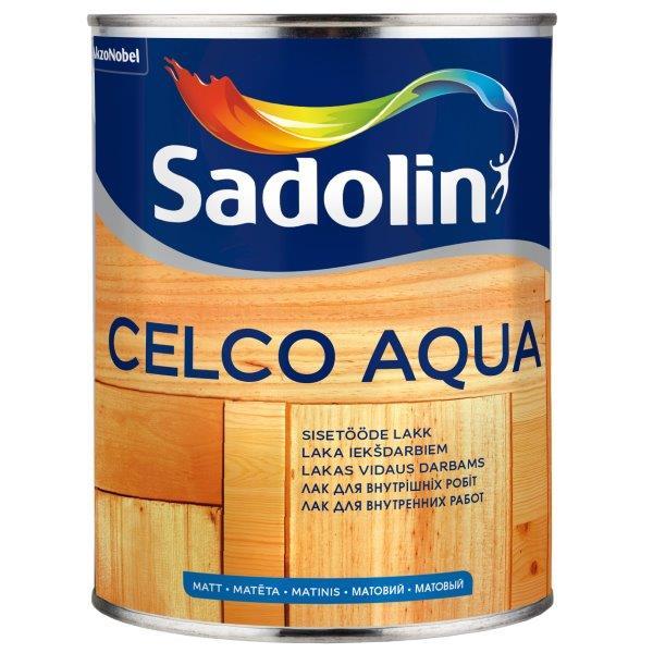 Lakas SADOLIN CELCO AQUA 10, matinis, 1 l