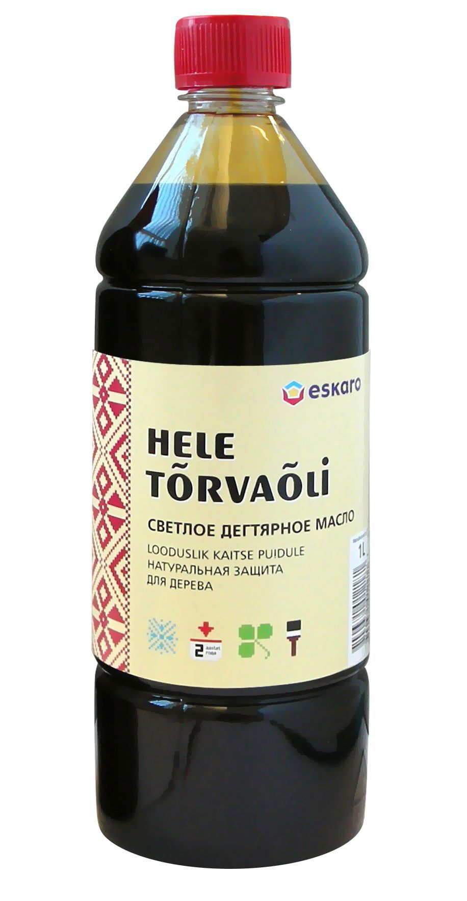 Degutinė alyva ESKARO HELE TORVAOLI, šviesi, 1 l