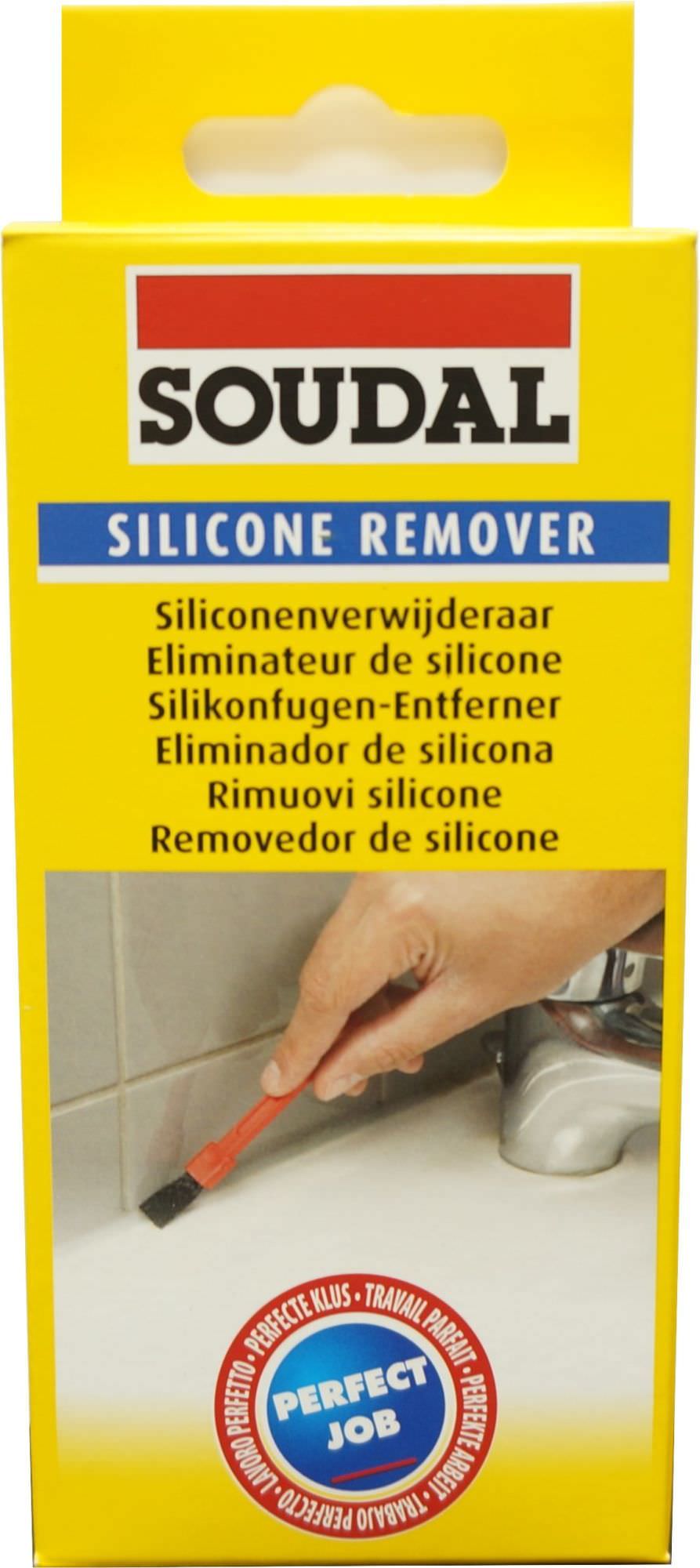 Silikono valiklis SOUDAL SILICONE REMOVER, 100 ml