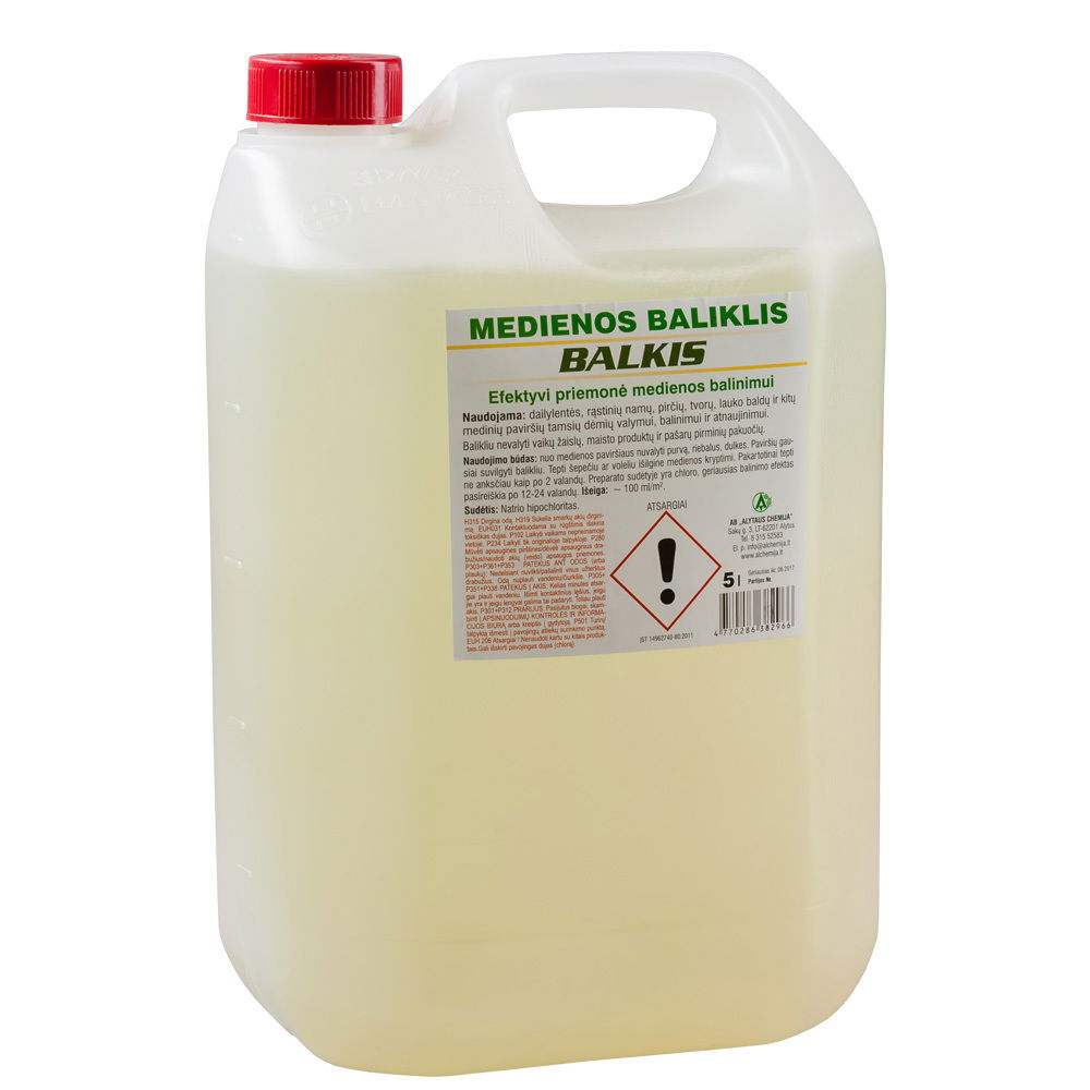 Medienos baliklis BALKIS, 5 l