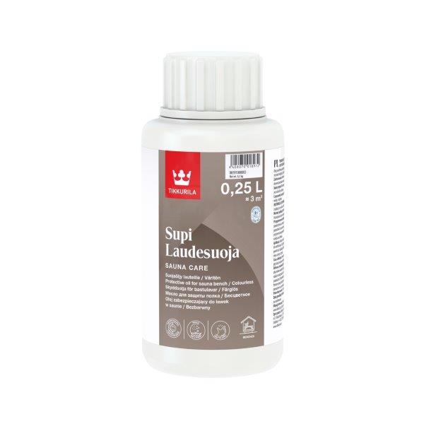 Saunos suolelių apsaugos priemonė TIKKURILA SUPI LAUDESUOJA, 250 ml