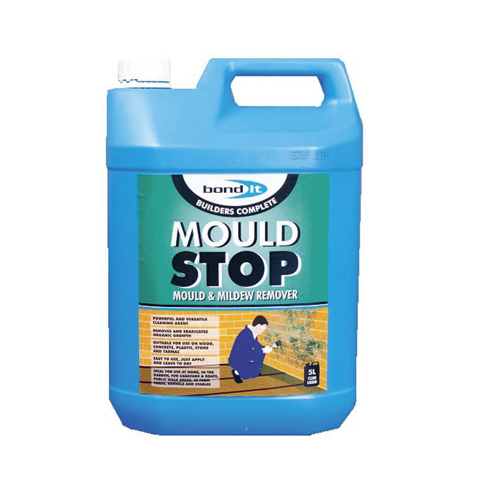 Pelėsio, kerpių, samanų valiklis BOND IT MOULD STOP, 5 l