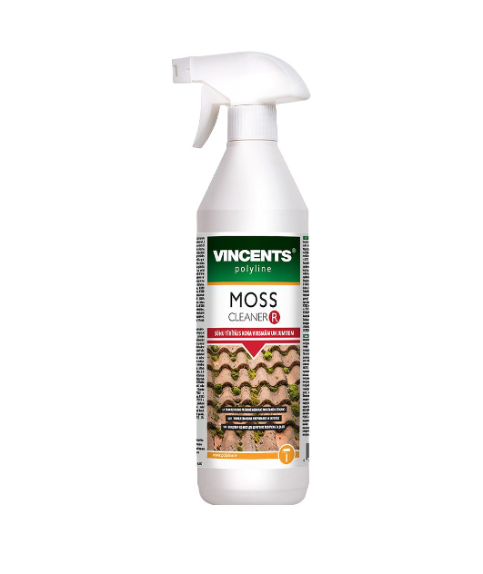 Samanų valiklis mediniams paviršiams ir stogams VINCENTS Moss Cleaner R,  0,75 l