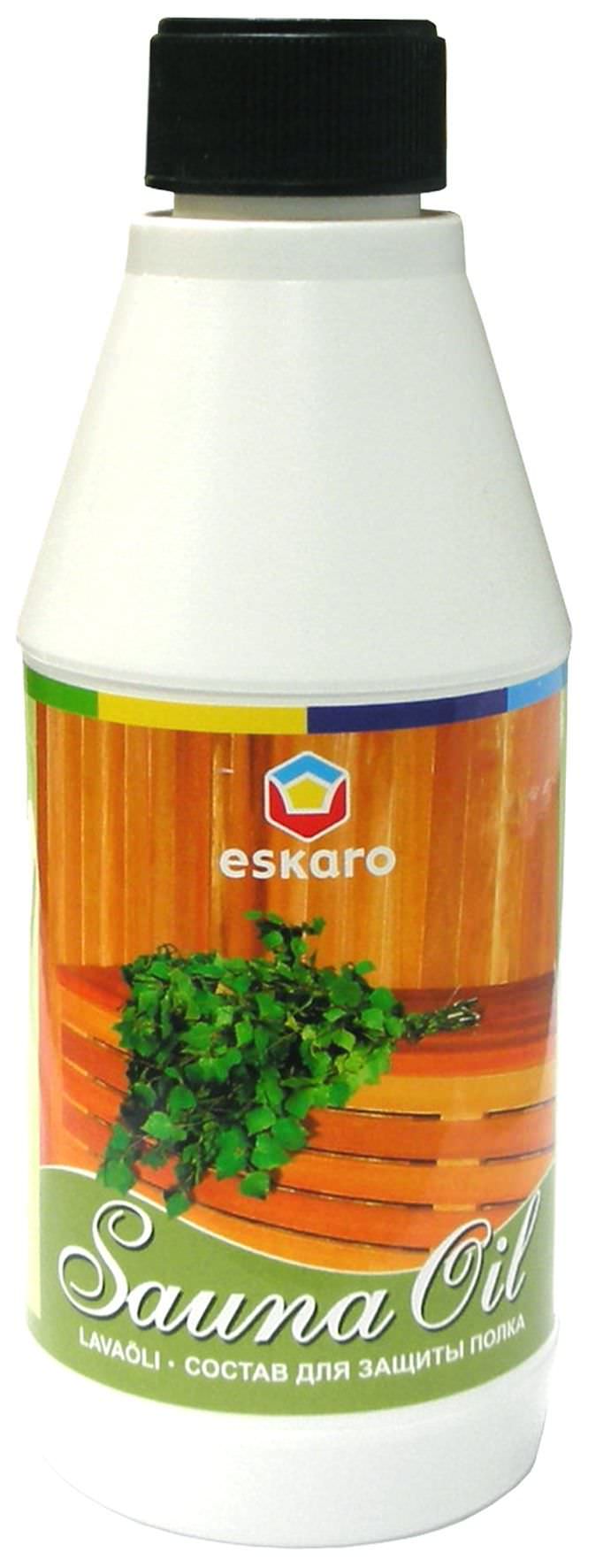 Pirčių gultų aliejus ESKARO SAUNA OIL, 400 ml